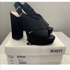 Schutz Millie Platform Sandals